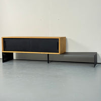 SAMPLE | TV cabinet | Black/Oak
