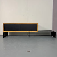 SAMPLE | TV cabinet | Black/Oak