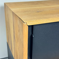 SAMPLE | TV cabinet | Black/Oak
