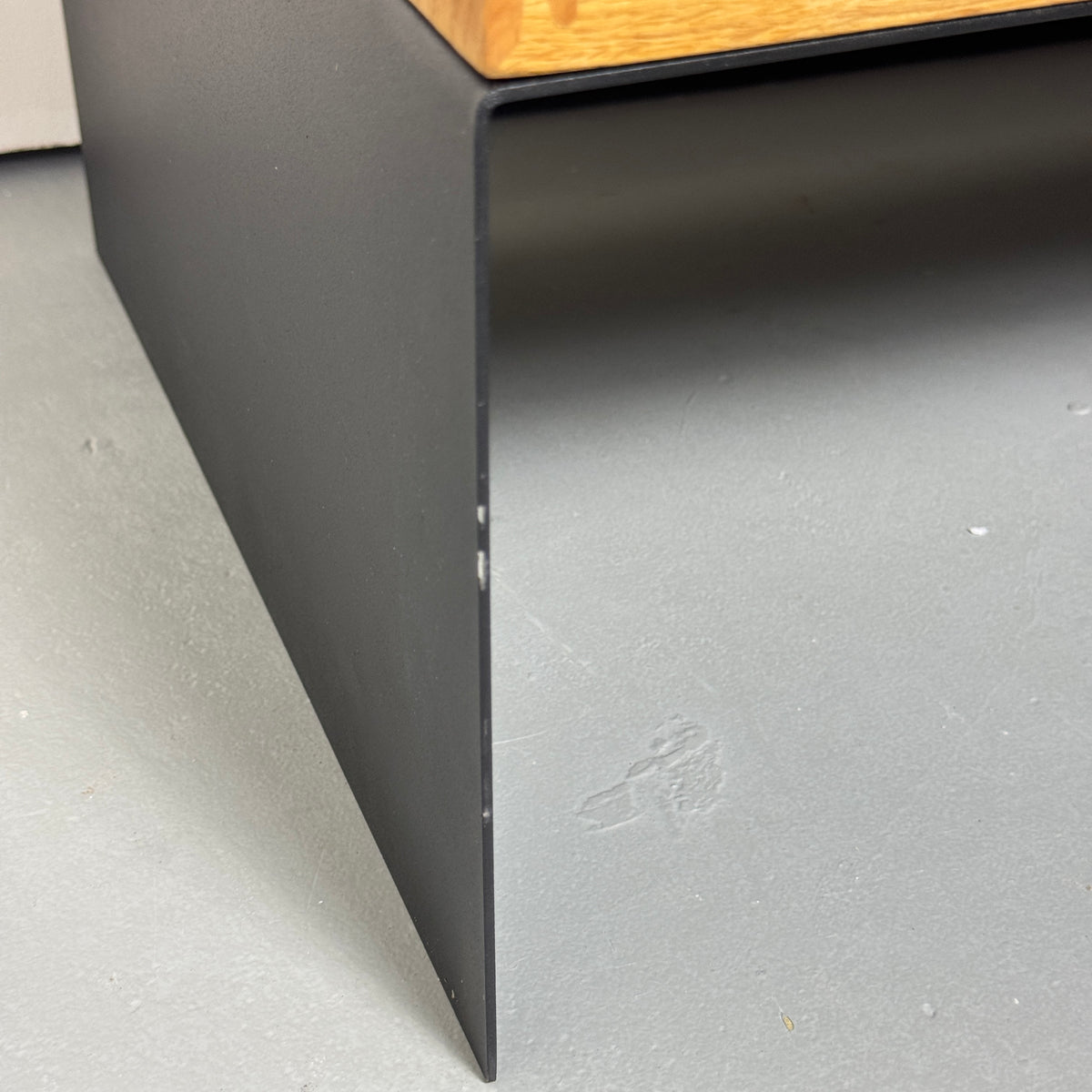 SAMPLE | TV cabinet | Black/Oak