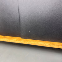 SAMPLE | TV cabinet | Black/Oak