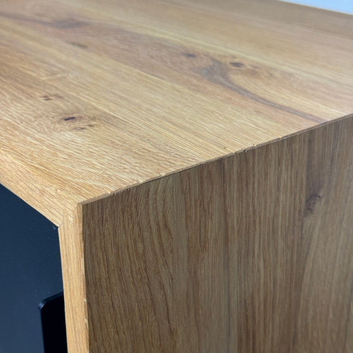 SAMPLE | TV cabinet | Black/Oak