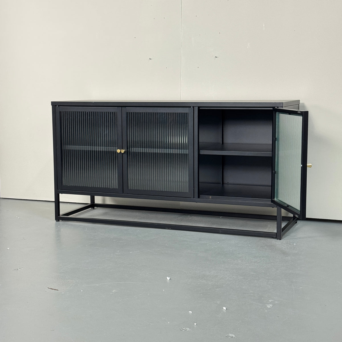 SAMPLE | TV unit | Black