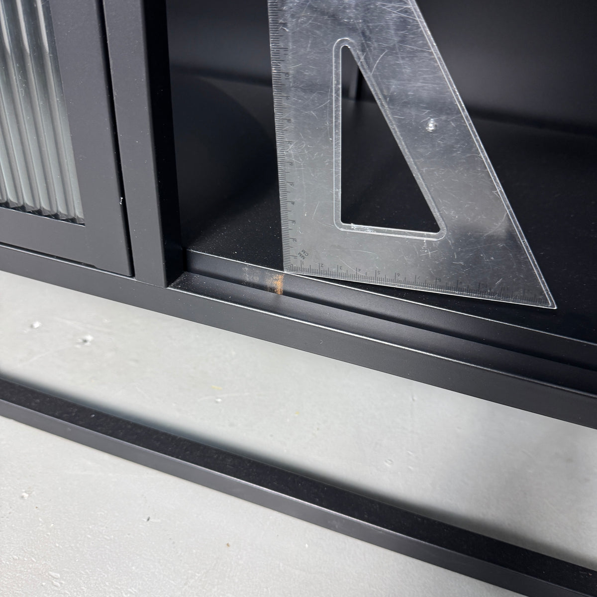SAMPLE | TV unit | Black