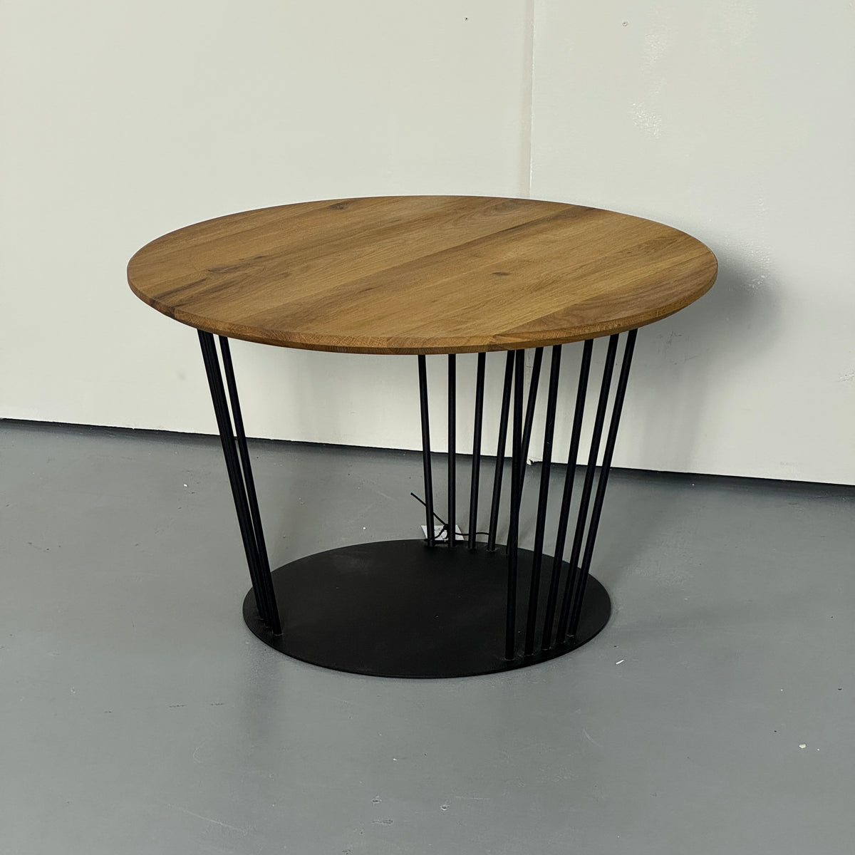 SAMPLE | Bijzettafel | Zwart/Eiken