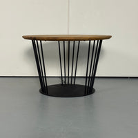 SAMPLE | Bijzettafel | Zwart/Eiken