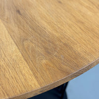 SAMPLE | Bijzettafel | Zwart/Eiken