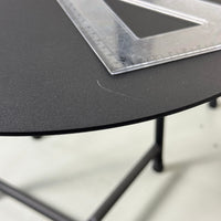 SAMPLE | Bijzettafels set van 2 | Zwart