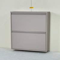 BILLY 2 | Schoenenkast | Silky Taupe