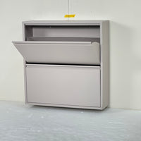 BILLY 2 | Schoenenkast | Silky Taupe