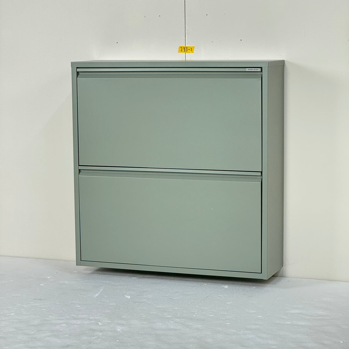 BILLY 2 | Schoenenkast | Dusty Green