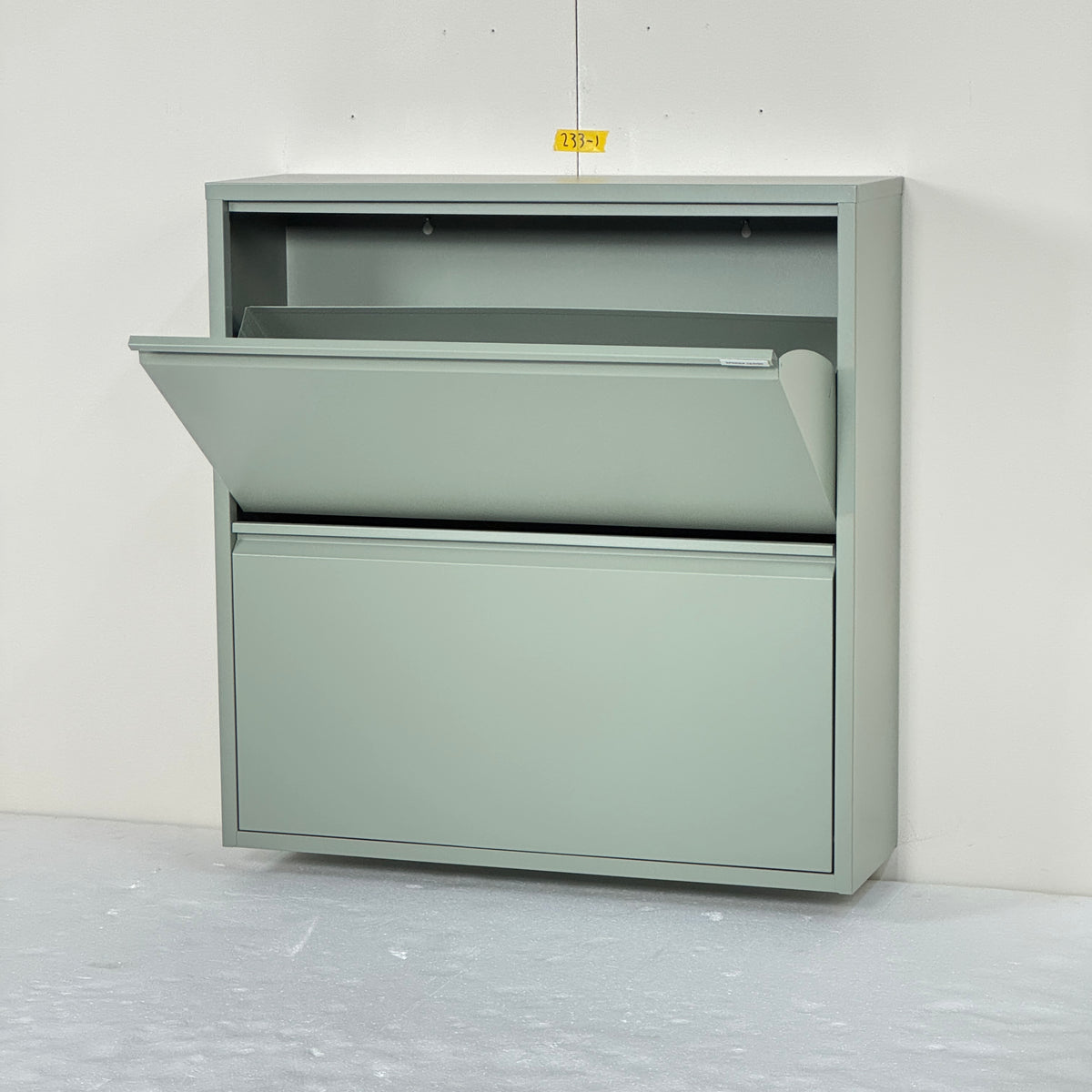 BILLY 2 | Schoenenkast | Dusty Green