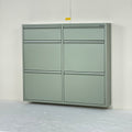BILLY 6 | Schoenenkast | Dusty Green