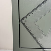 BILLY 6 | Schoenenkast | Dusty Green