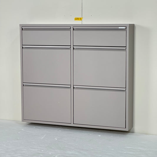 BILLY 6 | Schoenenkast | Silky Taupe | 650-3