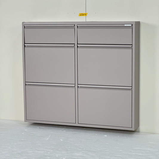 BILLY 6 | Schoenenkast | Silky Taupe | 650-4