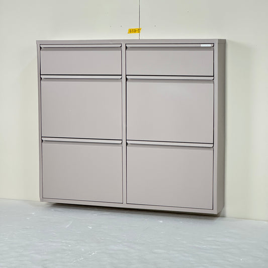 BILLY 6 | Schoenenkast | Silky Taupe | 650-5