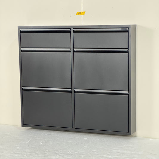 BILLY 6 | Schoenenkast | Zwart | 622-9