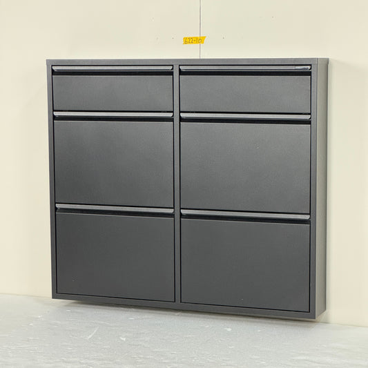 BILLY 6 | Schoenenkast | Zwart | 622-10