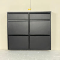 BILLY 6 | Schoenenkast | Zwart