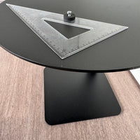SUNNY LOW | Bijzettafel | Zwart | S322-1