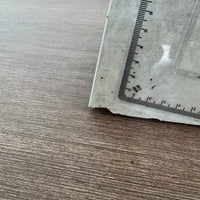 SAMPLE | Bijzettafel | Zwart/Beton/Eiken