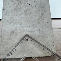 SAMPLE | Bijzettafel | Zwart/Beton/Eiken
