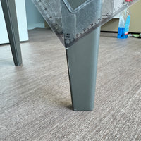 SAMPLE | Bijzettafel | Grijs/Eiken