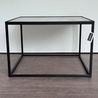 SAMPLE | Bijzettafel | Zwart/Wit