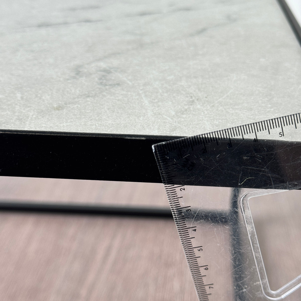 SAMPLE | Bijzettafel | Zwart/Wit