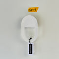 COUCOU | Wandhaak | Wit | 201-5