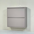 BILLY 2 | Schoenenkast | Silky Taupe | 250-6