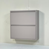 BILLY 2 | Schoenenkast | Silky Taupe | 250-6