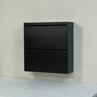 BILLY 2 | Schoenenkast | Zwart | 222-4