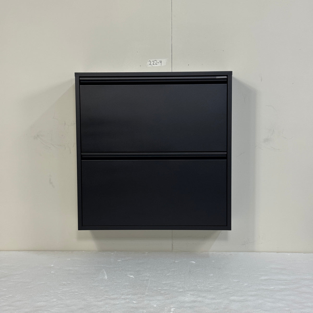 BILLY 2 | Schoenenkast | Zwart | 222-4