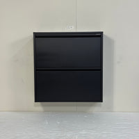 BILLY 2 | Schoenenkast | Zwart | 222-4