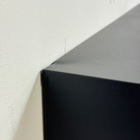 BILLY 2 | Schoenenkast | Zwart | 222-4