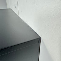 BILLY 2 | Schoenenkast | Zwart | 222-4