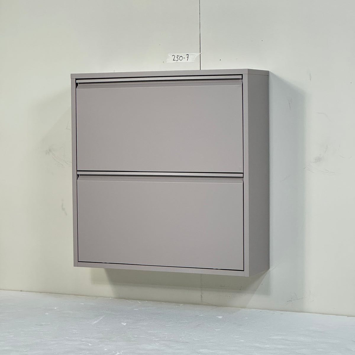 BILLY 2 | Schoenenkast | Silky Taupe | 250-7