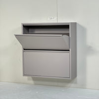 BILLY 2 | Schoenenkast | Silky Taupe | 250-7