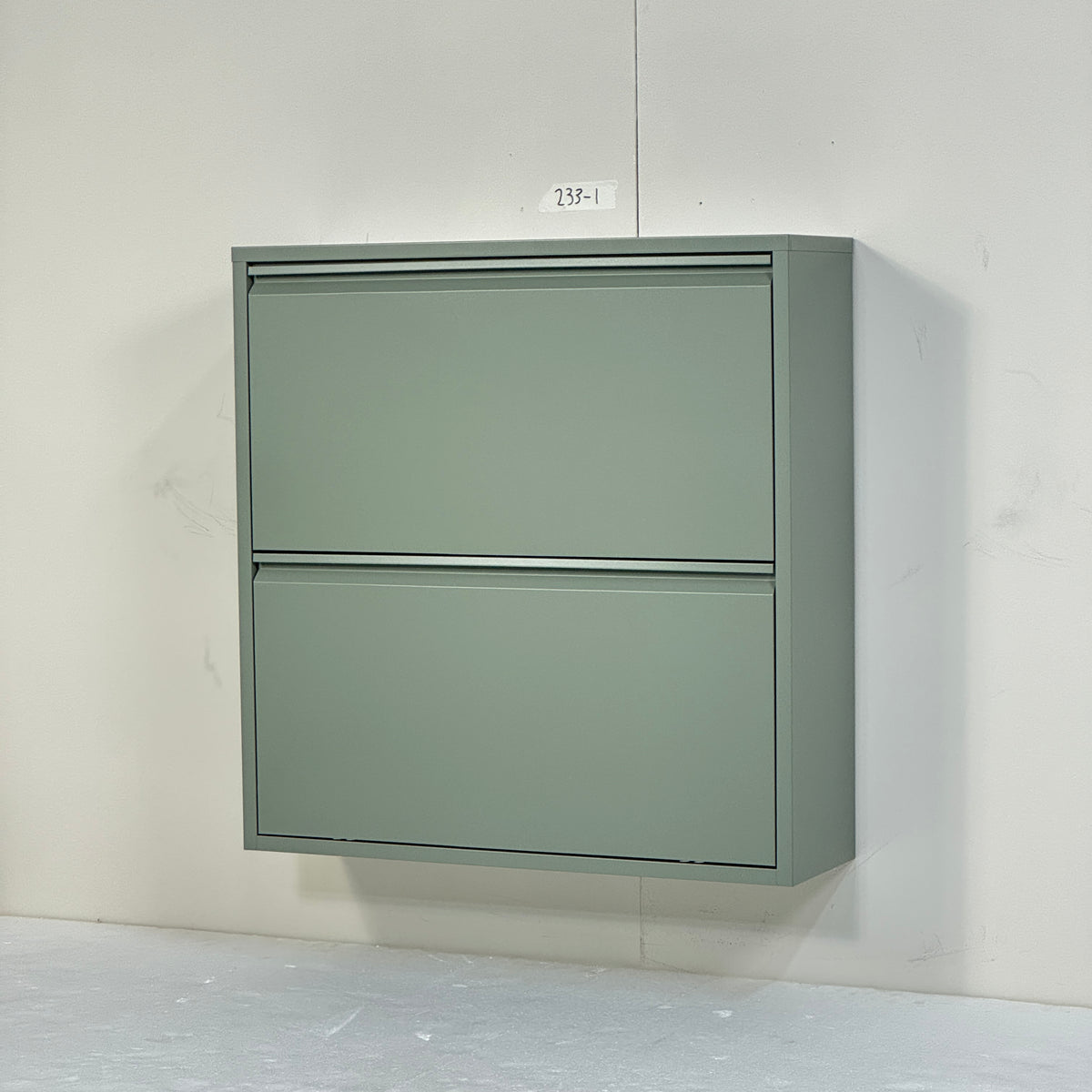 BILLY 2 | Schoenenkast | Dusty Green | 233-1