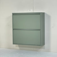 BILLY 2 | Schoenenkast | Dusty Green | 233-1