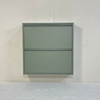 BILLY 2 | Schoenenkast | Dusty Green | 233-1