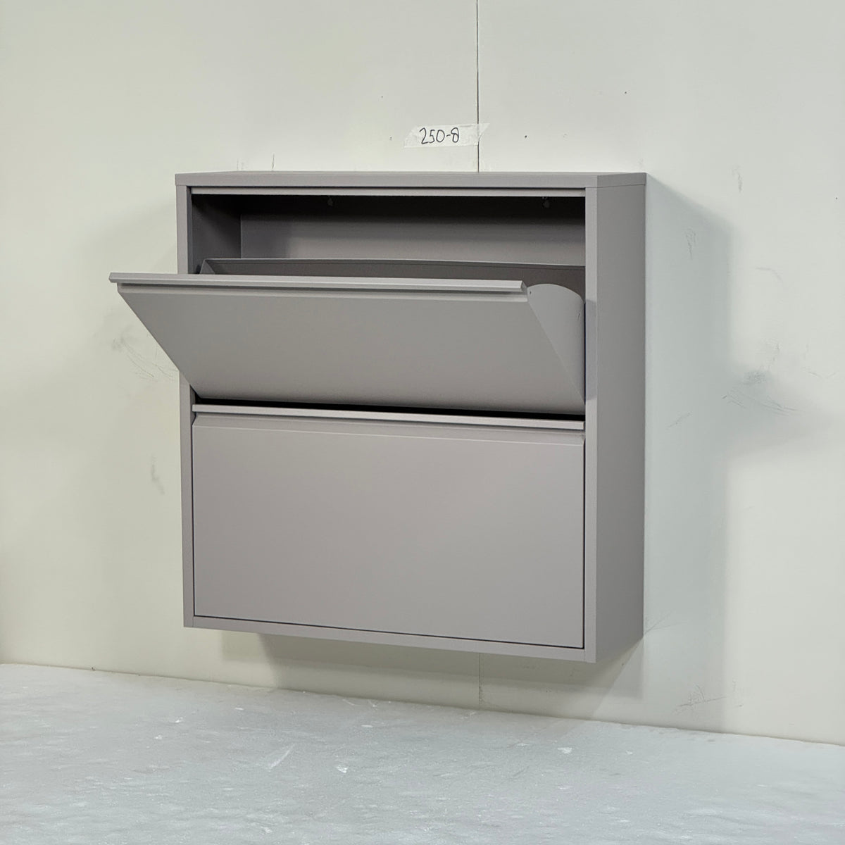 BILLY 2 | Schoenenkast | Silky Taupe | 250-8