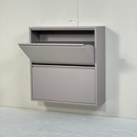 BILLY 2 | Schoenenkast | Silky Taupe | 250-10