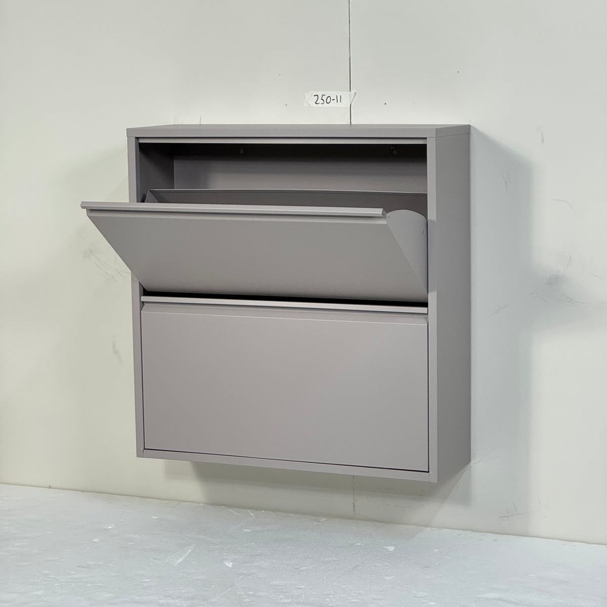 BILLY 2 | Schoenenkast | Silky Taupe | 250-11