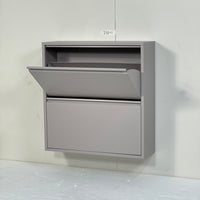 BILLY 2 | Schoenenkast | Silky Taupe | 250-11