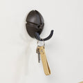 TICK BIO Wall Coat Rack - Bio / Black