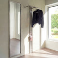 SENZA M2 Full-Length Mirror - Stainless Steel