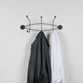 BARATO 2 Wall Coat Rack - Black